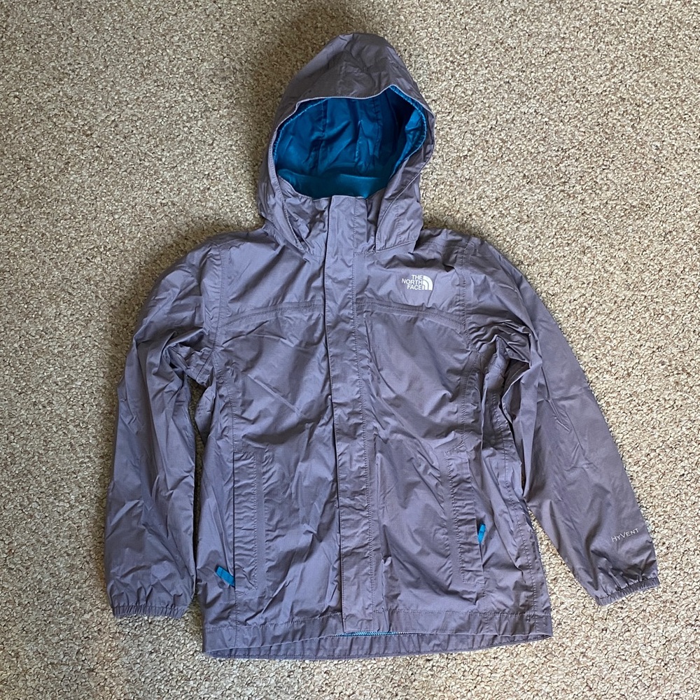 The North Face Kids Purple Raincoat